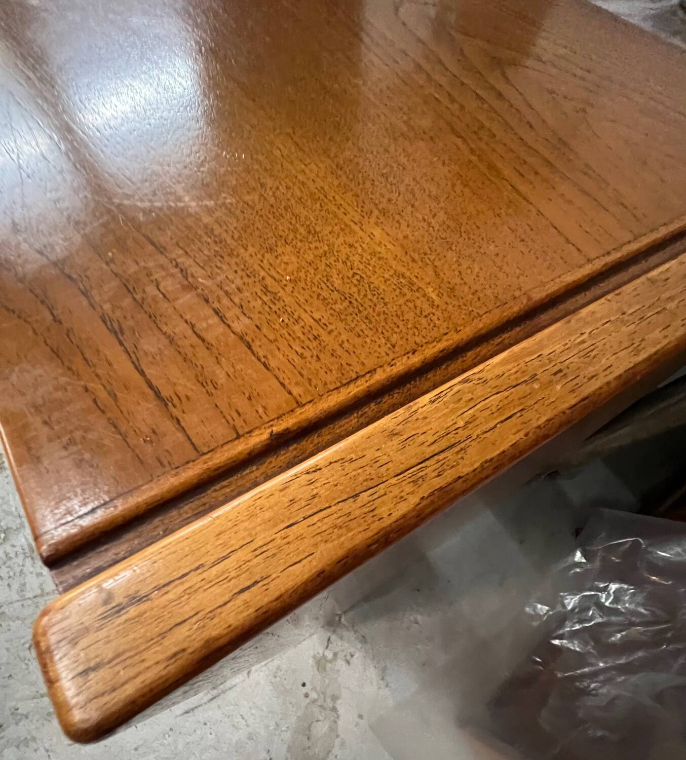 Scandinavian teak sideboard