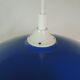 Blue hanging