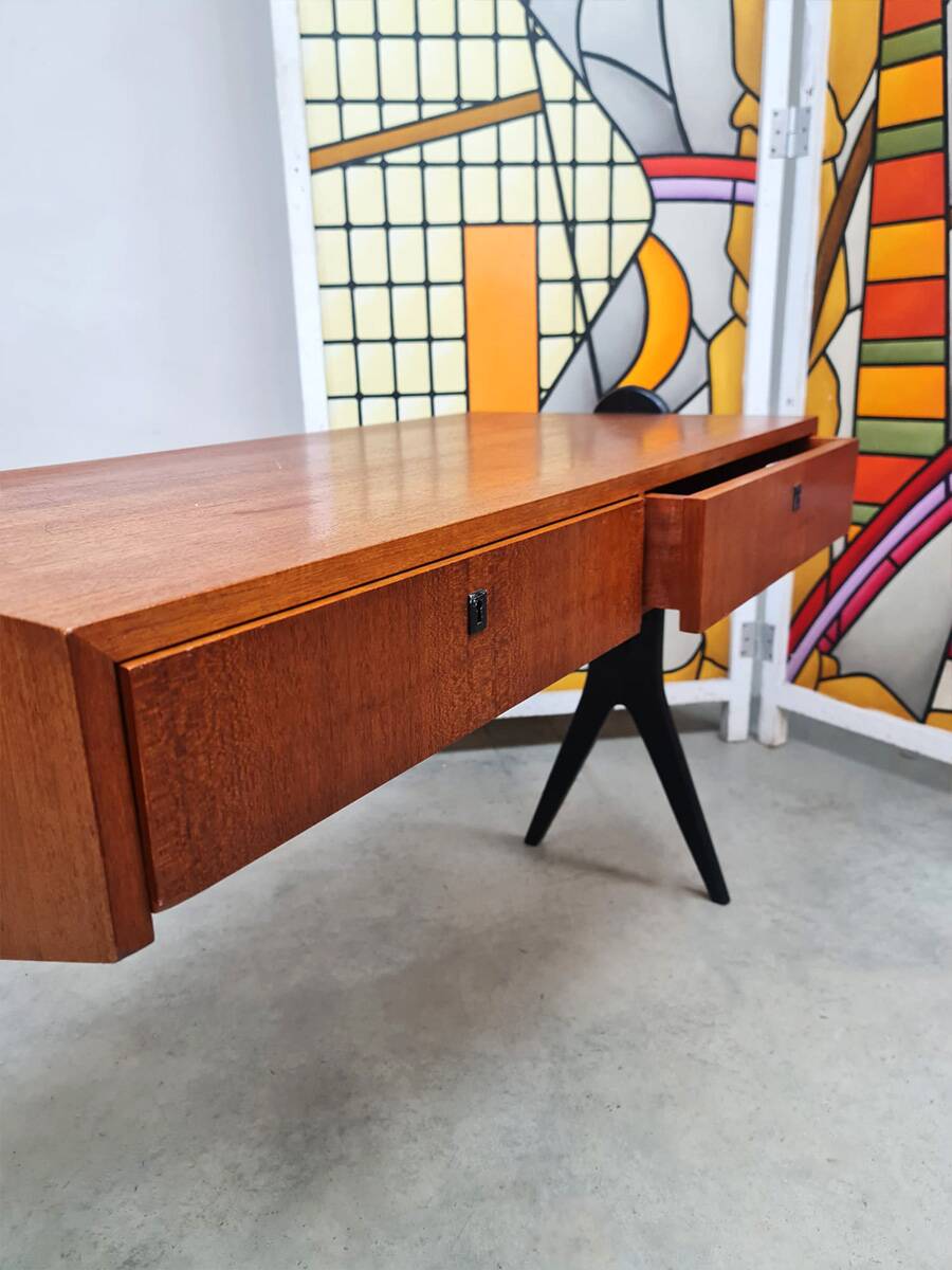 Bureau vintage italien style Angelo Mangiarotti & Bruno Morassutti