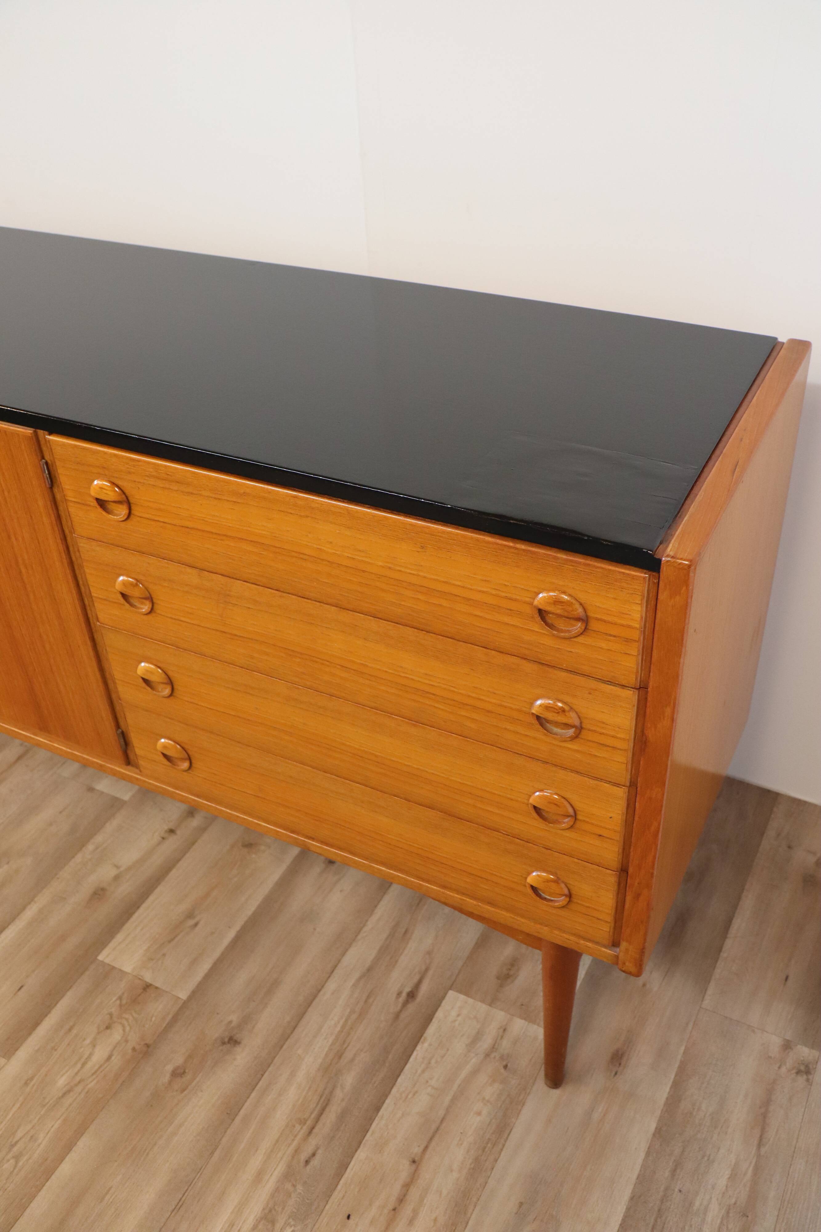 Vintage teak sideboard 1960