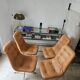 4 chaises pivotantes Gastone Rinaldi pour Rima