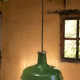 Industrial "bowl" hanging