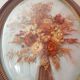 Large frame dried flowers