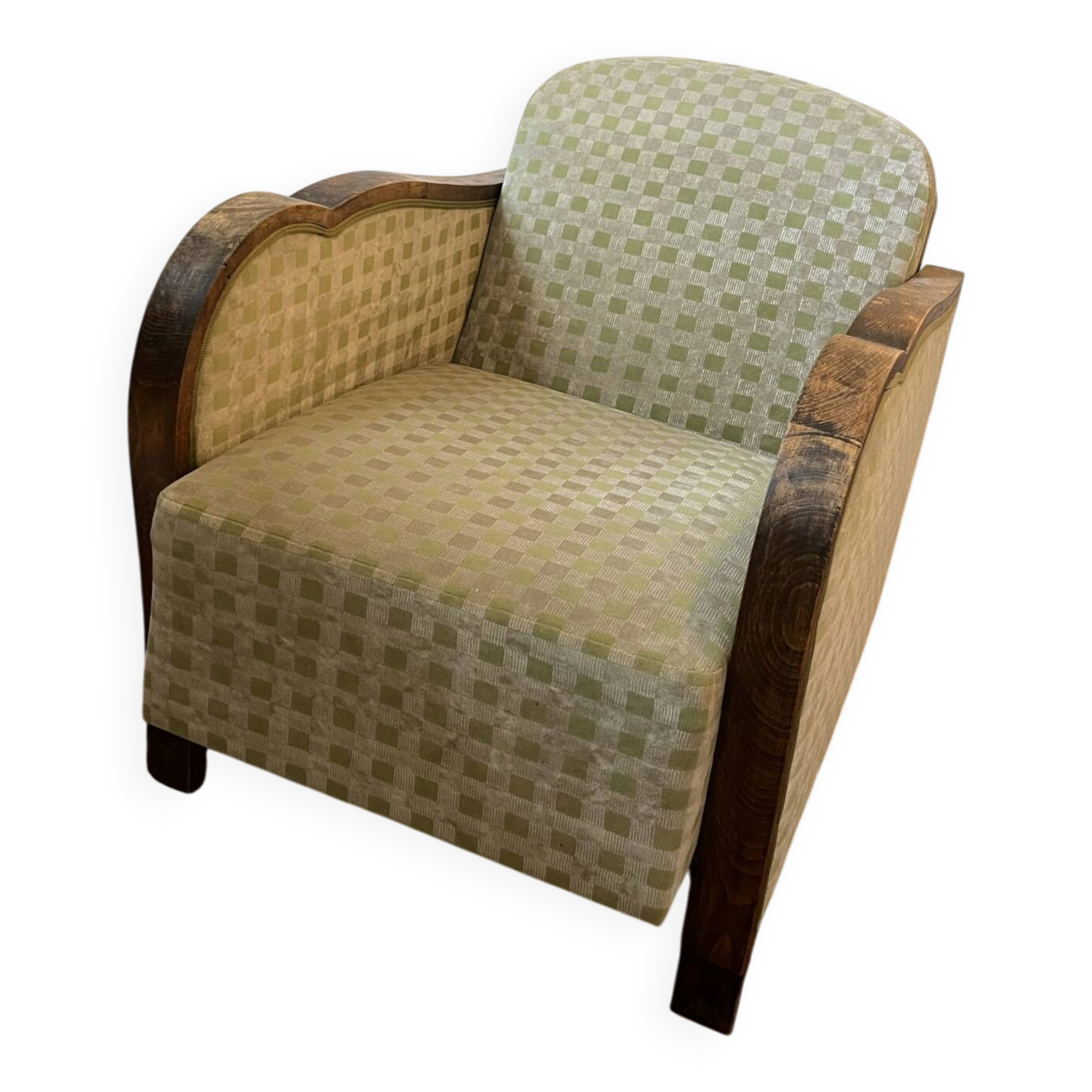 Fauteuil, style, art déco