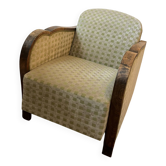 Fauteuil, style, art déco