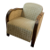 Fauteuil, style, art déco