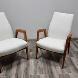 Pair of armchairs by Jan Vanek