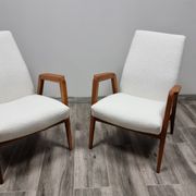 Pair of armchairs by Jan Vanek