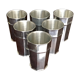 6 cups in tin