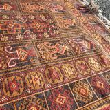 Tapis d'Orient ancien en laine