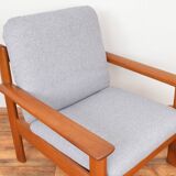 Knoll Mid-Century Living Room Set, 1960s, Set of 4