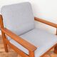 Ensemble de salon Mid-Century de Knoll, années 1960, lot de 4