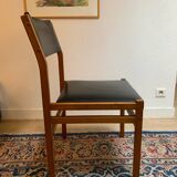 Set of 6 vintage Scandinavian chairs from the 60s design.
