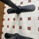 Table de bistrot pieds art deco et Formica