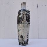 Amphora soliflore vase, ceramic by Jacques Blin