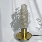 Vintage upcycling inspired table lamp