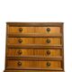 Vintage mini chest of drawers / wooden chest of drawers