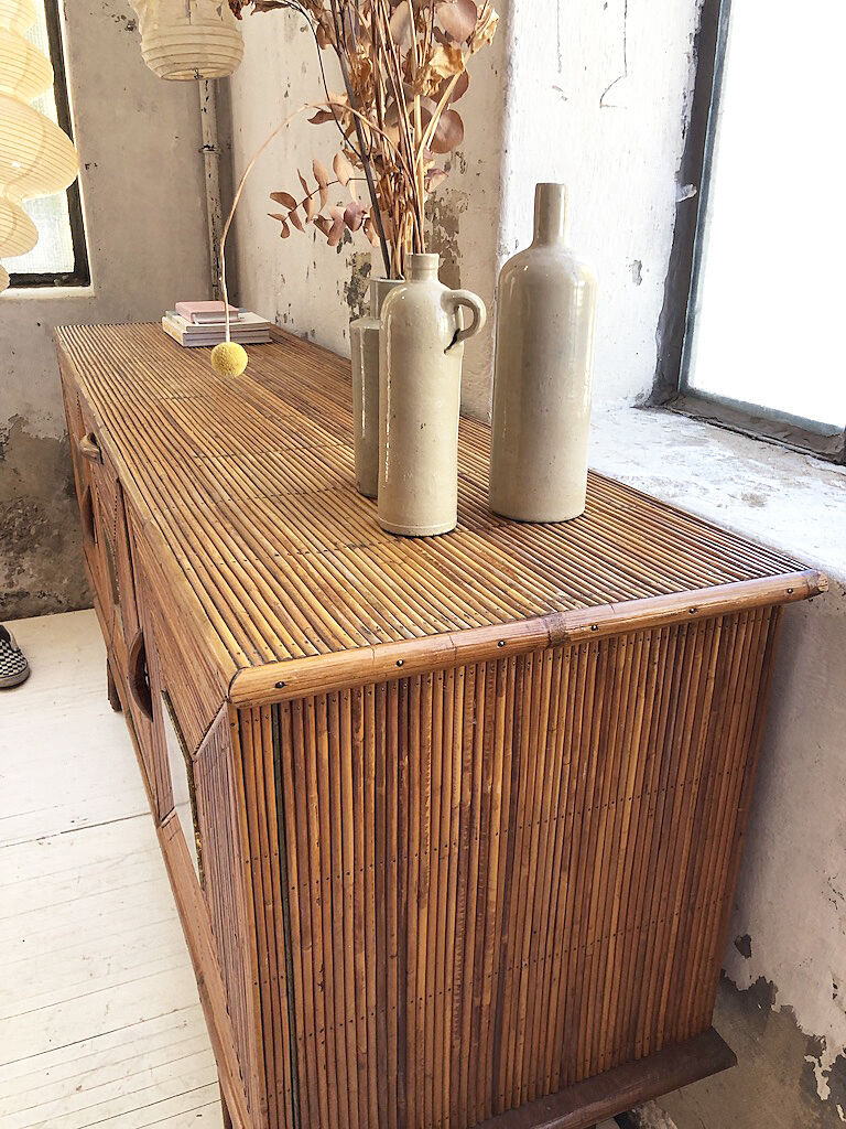 Tropicalist rattan sideboard 60