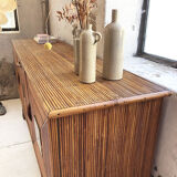 Tropicalist rattan sideboard 60