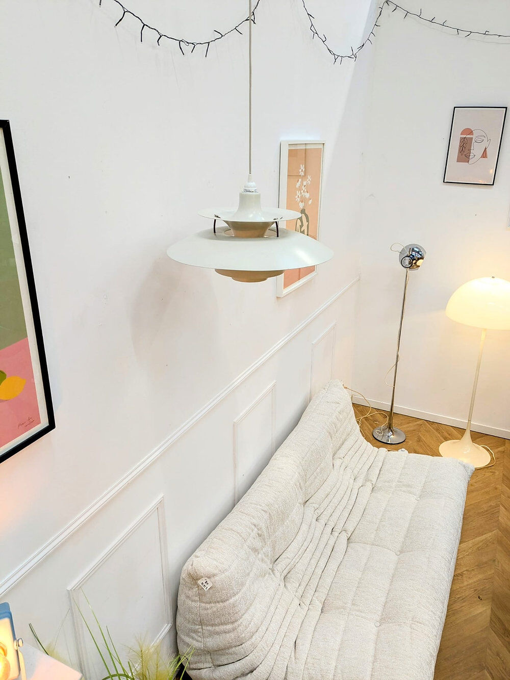 Scandinavian PH5 pendant light