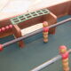 Table foot baby games