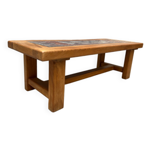 Table basse signée