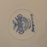 Service or dessert dish Villeroy and Boch model Burgenland