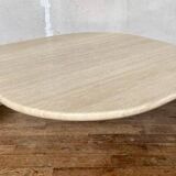 Roche bobois eye shaped coffee table year 1970