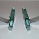 2 rare coat hooks for Fontana Arte Italy