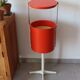 Coiffeuse vintage orange années 60