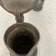 Pair of wine pitchers in pewter XVIIIth date 1753