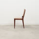 Set of four teak chairs by Johannes Andersen 1970