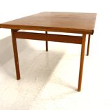 Scandinavian teak dining table, Sweden, 1960