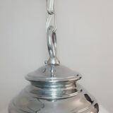 Ceiling lamp with white tulip