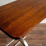 Table d’appoint de style Bauhaus fabriquée par Kovona Tchécoslovaquie,