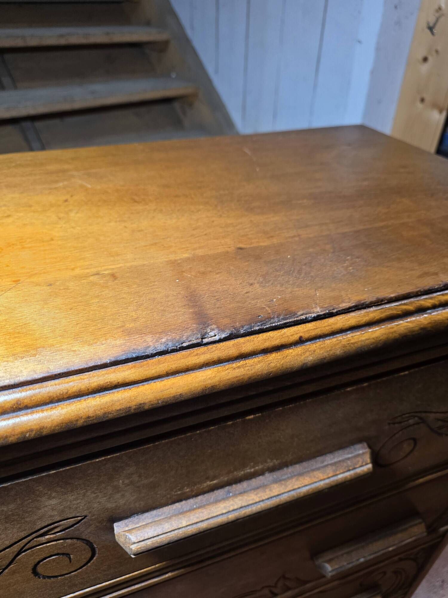 Commode art déco années 30