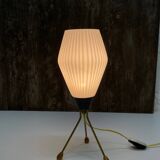 Tripod table lamp, 1960s.