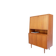 Commode en teck style années 60/70, avec bar, style rétro années 60/70.