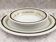 Two luxury porcelain service dishes art japan