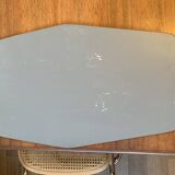 Double shade mirror 43x66 vintage 1970