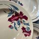 Set 5 assiettes œillets « Annie » Luneville