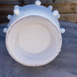 Large white vase