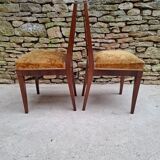 Art Deco pair of chairs