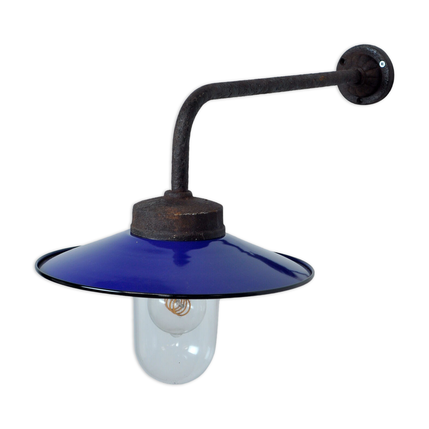 Iron Outdoor Lamp