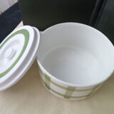 Soup bowl, earthenware vegetable Orchies Moulin des Loups Years 60-70