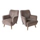 Paire de fauteuils cosy, vintage 1960