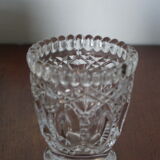 Coffee service with 1960s bamboo basket