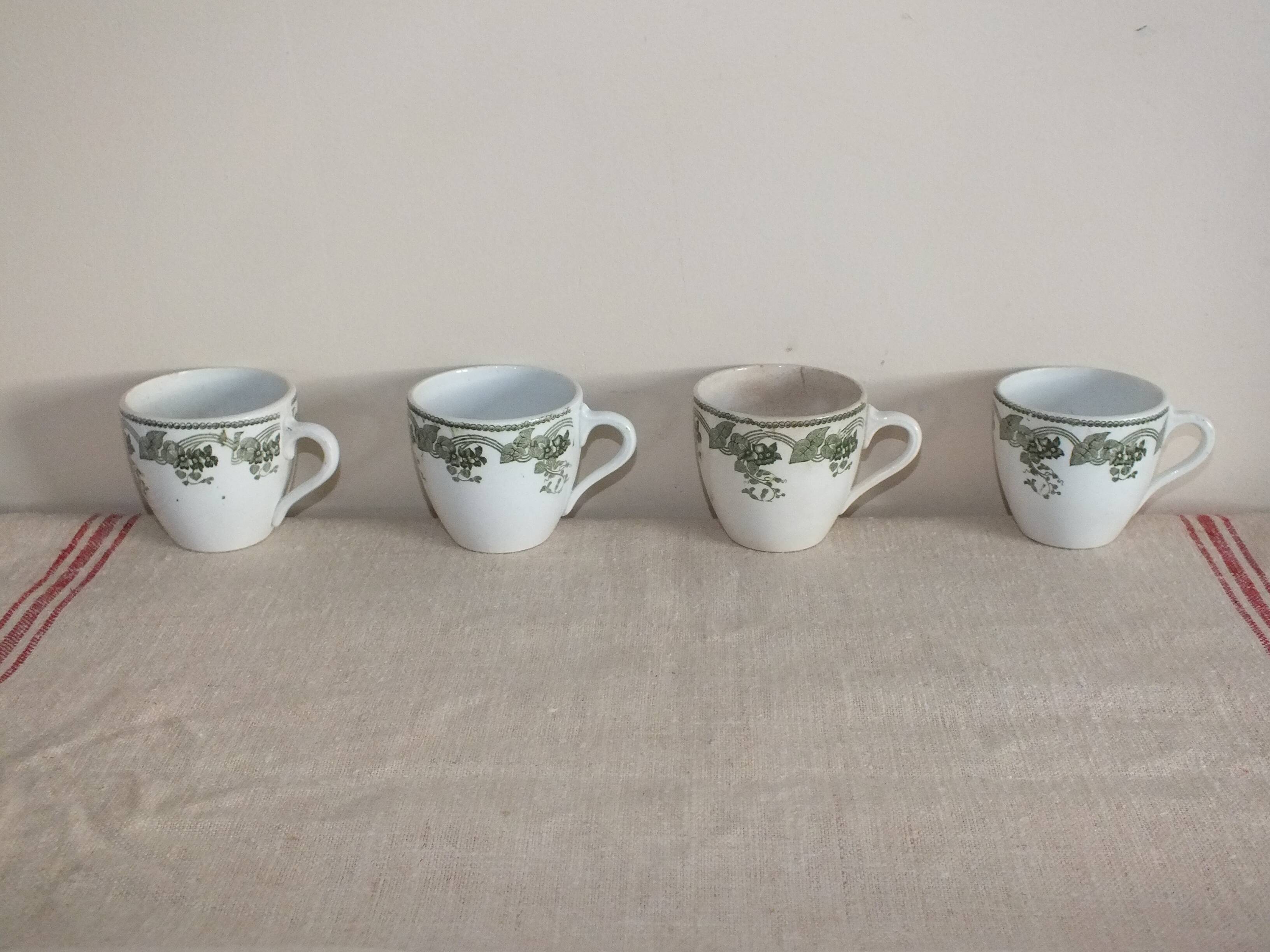 4 old cups in Iron Land