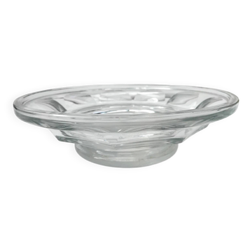Large Crystal Fruit Bowl Baccarat France