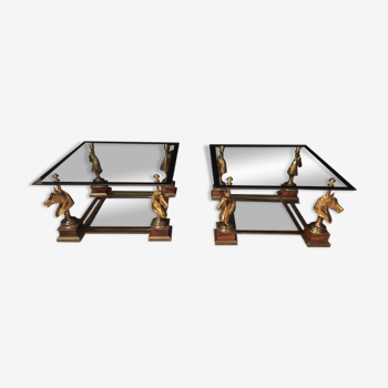 Pair of coffee tables 1970
